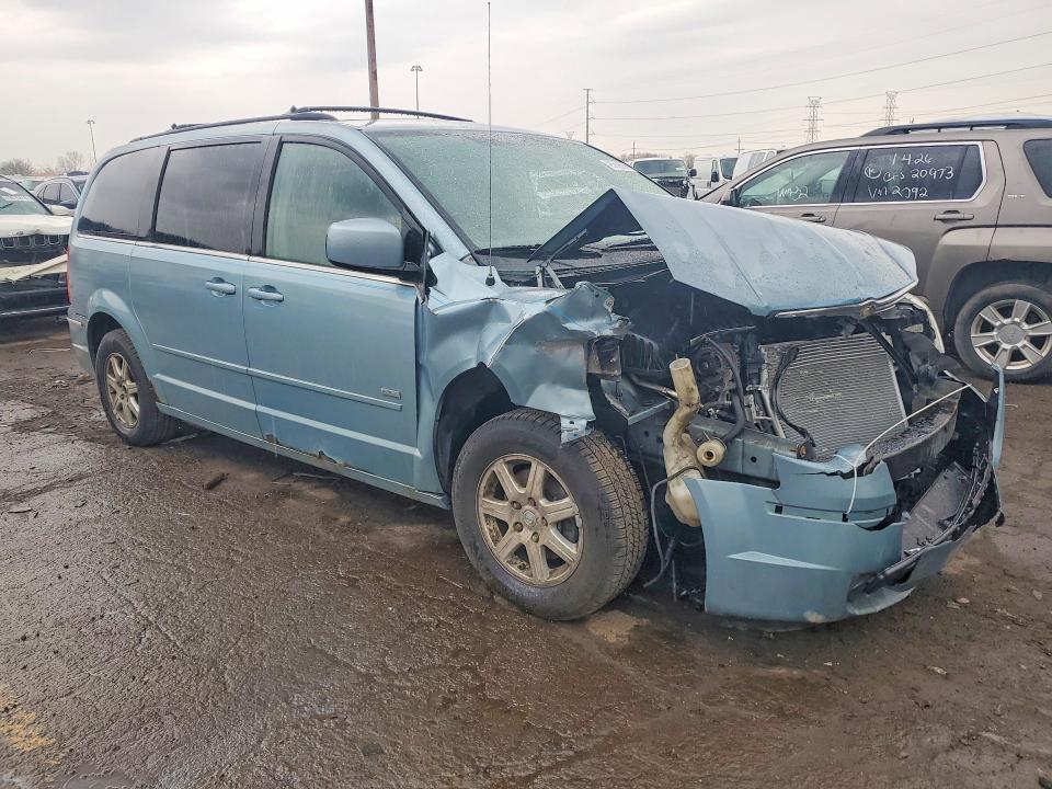 Aukcja sprzedaży 2008 Chrysler Town & Country, vin: 2A8HR54P98R843069, numer aukcji: 49589606