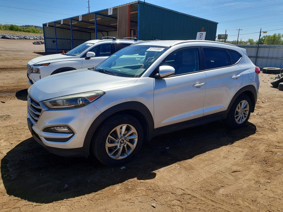 Aukcja sprzedaży 2017 Hyundai Tucson, vin: KM8J3CA2XHU508375, numer aukcji: 50191586