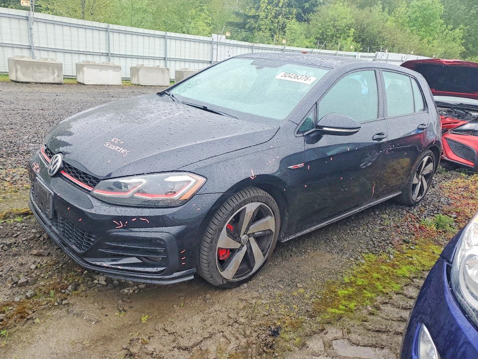 Продаж на аукціоні авто 2018 Volkswagen Gti, vin: 3VW547AU5JM287836, номер лоту: 50436376