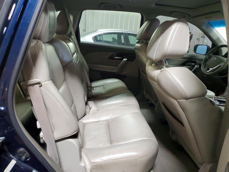 Продаж на аукціоні авто 2011 Acura Mdx, vin: 2HNYD2H47BH531621, номер лоту: 49621556