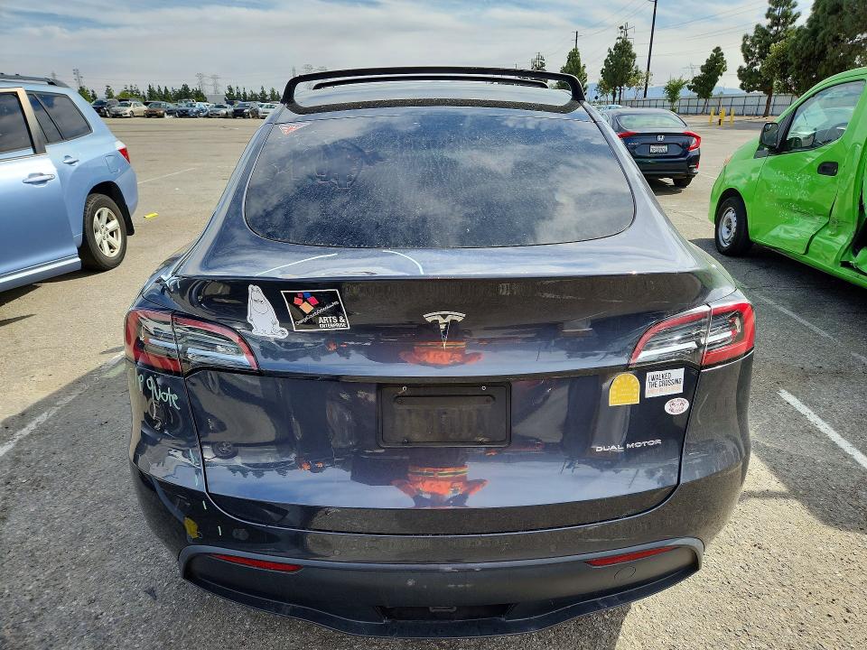 Aukcja sprzedaży 2022 Tesla Model Y, vin: 7SAYGAEE4NF352230, numer aukcji: 48801286