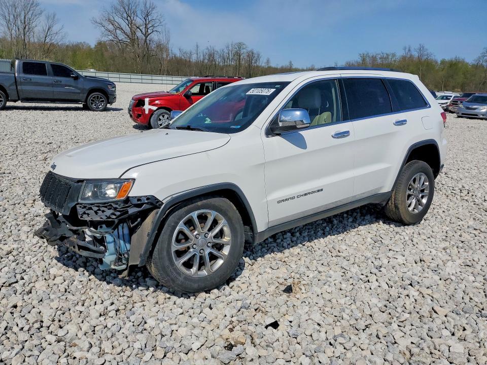 50105076 :رقم المزاد ، 1C4RJFBG2EC111785 vin ، 2014 Jeep Grand Cherokee مزاد بيع