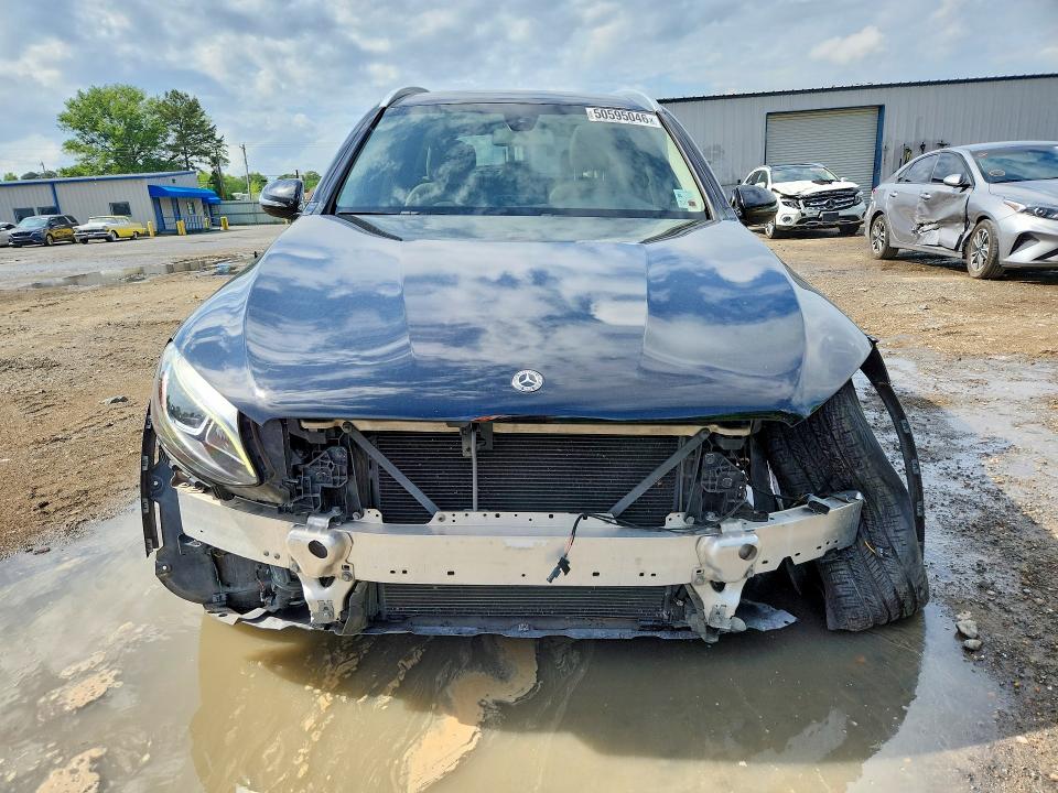 2019 Mercedes-benz Glc მანქანა იყიდება აუქციონზე, vin: WDC0G4JB8KV139876, აუქციონის ნომერი: 50595046