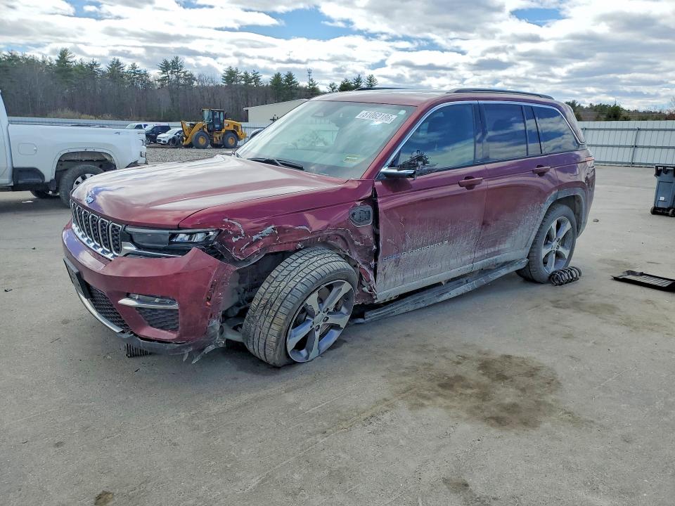 Auction sale of the 2024 Jeep Grand Cherokee, vin: 1C4RJYB6XR8505126, lot number: 51062186