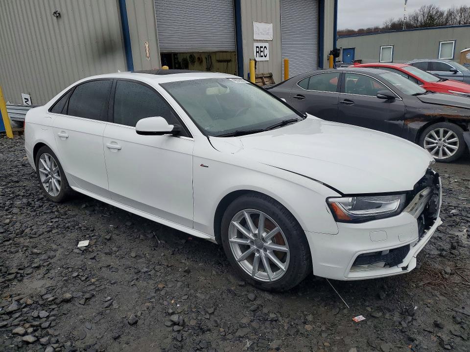 2016 Audi A4 მანქანა იყიდება აუქციონზე, vin: WAUBFAFL1GN013669, აუქციონის ნომერი: 48379236