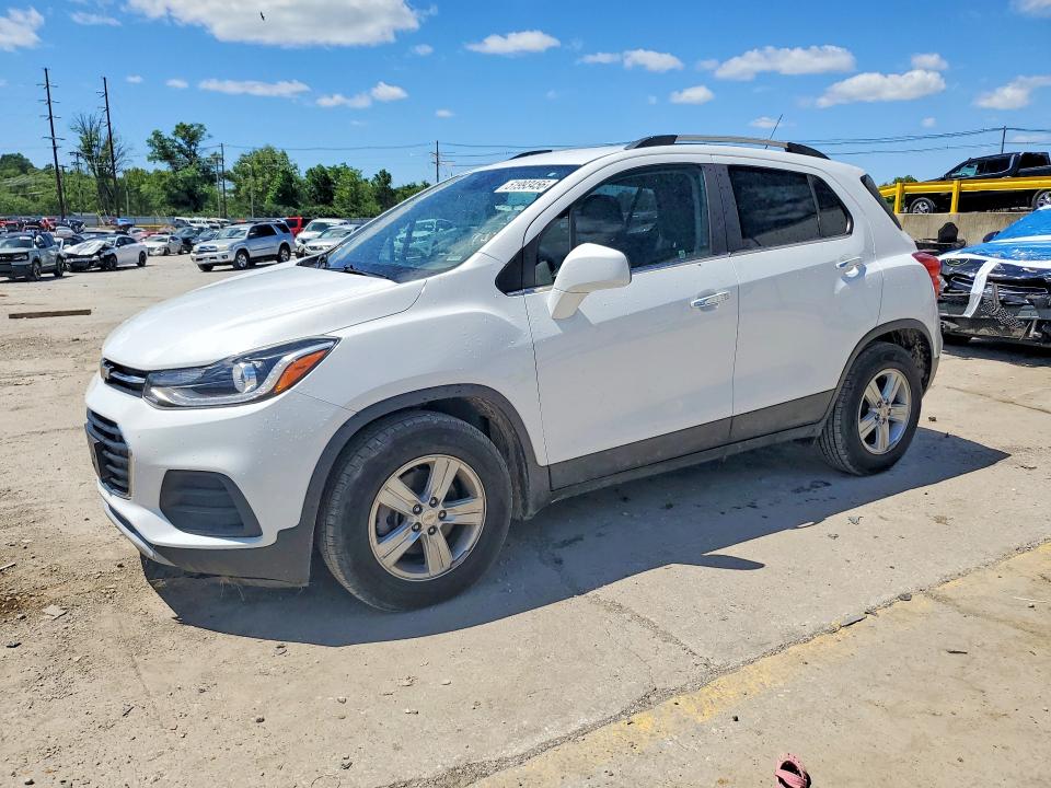 Aukcja sprzedaży 2020 Chevrolet Trax, vin: KL7CJLSB1LB086774, numer aukcji: 51993456