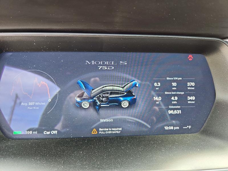 Продажа на аукционе авто 2016 Tesla Model S, vin: 5YJSA1E27GF175864, номер лота: 48194826