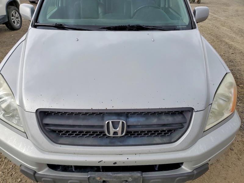 50364096 :رقم المزاد ، 2HKYF18744H582945 vin ، 2004 Honda Pilot مزاد بيع