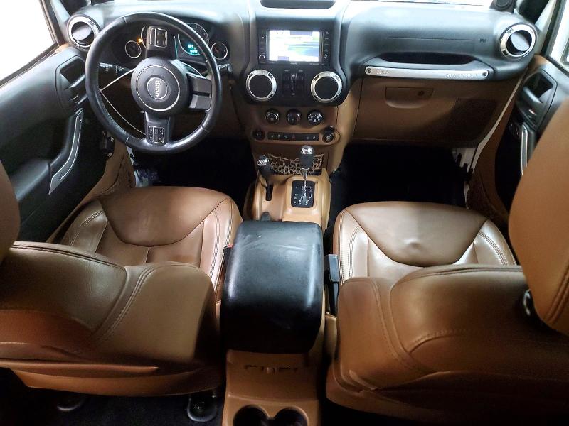 Aukcja sprzedaży 2014 Jeep Wrangler Unlimited, vin: 1C4BJWEGXEL258255, numer aukcji: 51159686