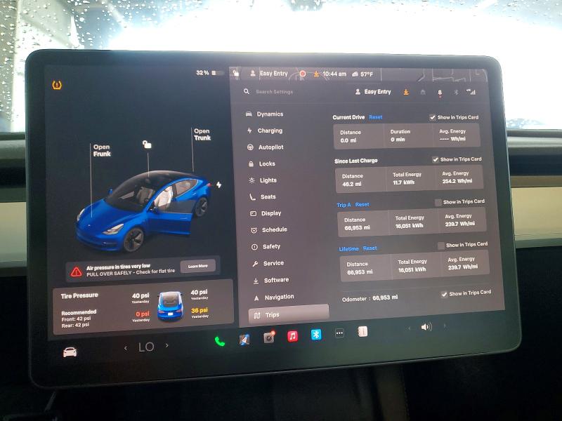 Aukcja sprzedaży 2021 Tesla Model 3, vin: 5YJ3E1EB2MF999534, numer aukcji: 50491496
