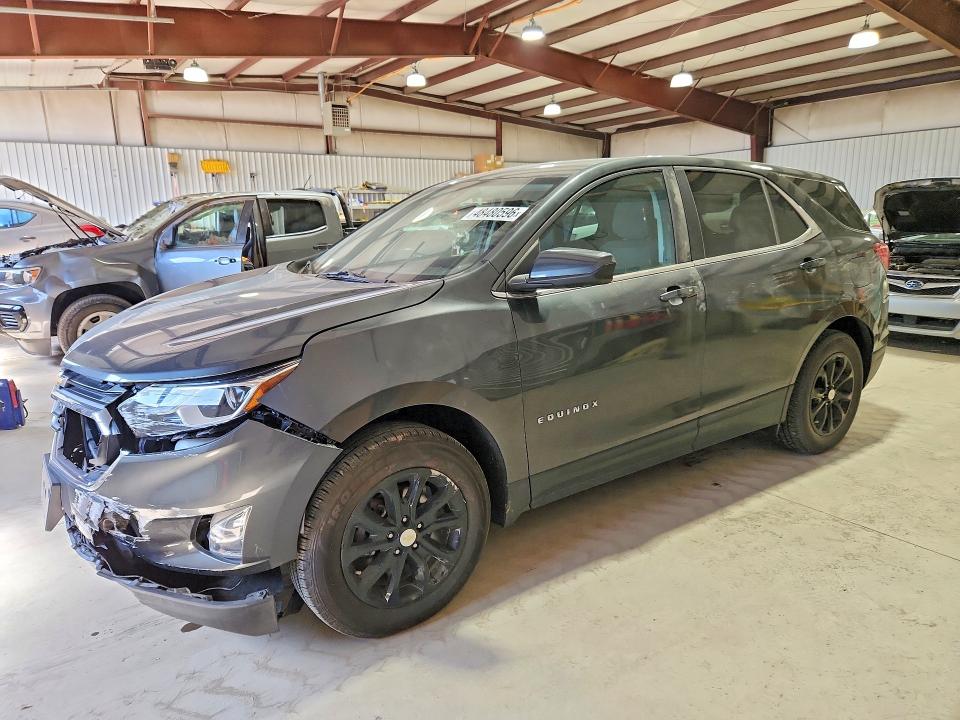 48480596 :رقم المزاد ، 3GNAXUEV7ML378148 vin ، 2021 Chevrolet Equinox مزاد بيع