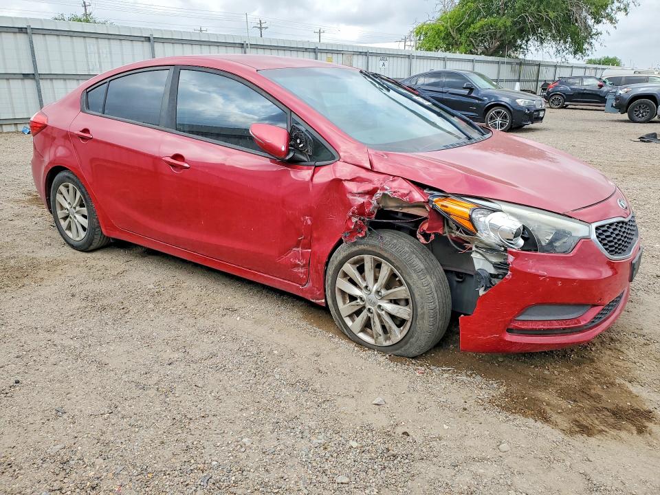 Продажа на аукционе авто 2016 Kia Forte, vin: KNAFX4A66G5571678, номер лота: 48421266