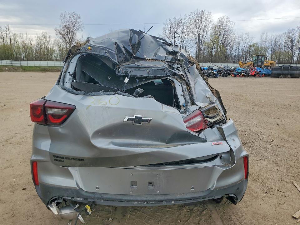 Продаж на аукціоні авто 2026 Chevrolet Trailblazer, vin: KL79MUSL4TB047581, номер лоту: 50750556