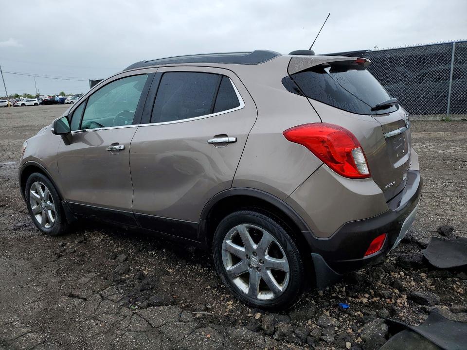 51596976 :رقم المزاد ، KL4CJCSB8FB038612 vin ، 2015 Buick Encore مزاد بيع