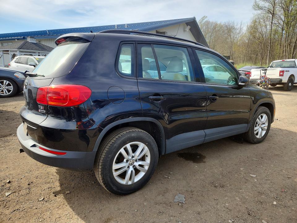 50899166 :رقم المزاد ، WVGBV7AX0GW559873 vin ، 2016 Volkswagen Tiguan مزاد بيع