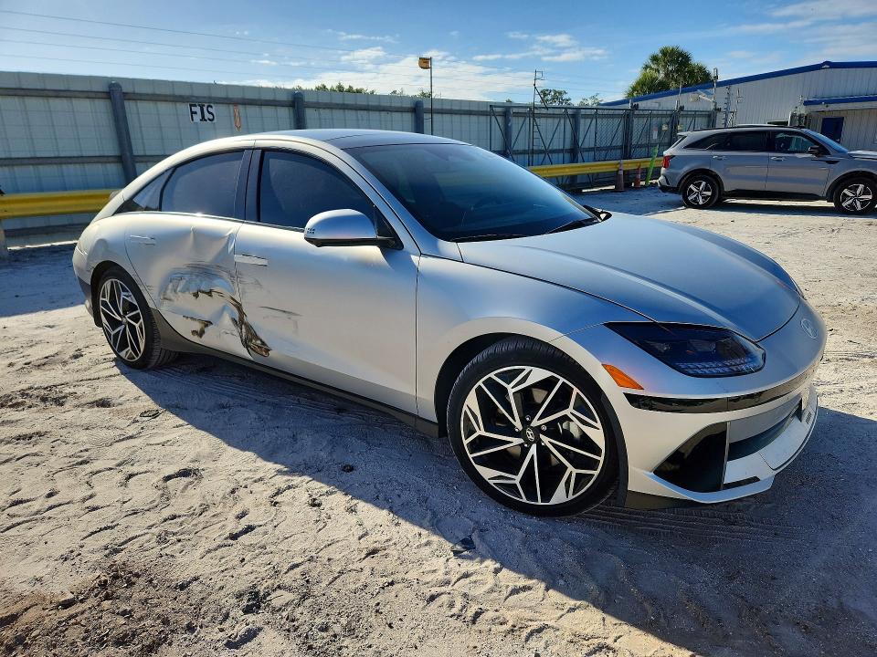 Продаж на аукціоні авто 2025 Hyundai Ioniq 6, vin: KMHM54AA2SA084946, номер лоту: 50223666