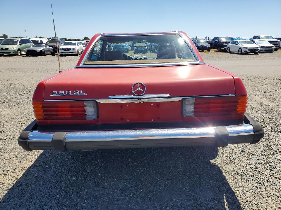 Продаж на аукціоні авто 1984 Mercedes-benz 380, vin: WDBBA45A0EB029331, номер лоту: 52012186
