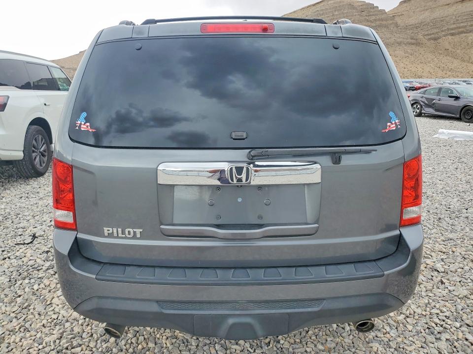 2013 Honda Pilot მანქანა იყიდება აუქციონზე, vin: 5FNYF3H51DB033910, აუქციონის ნომერი: 49666536