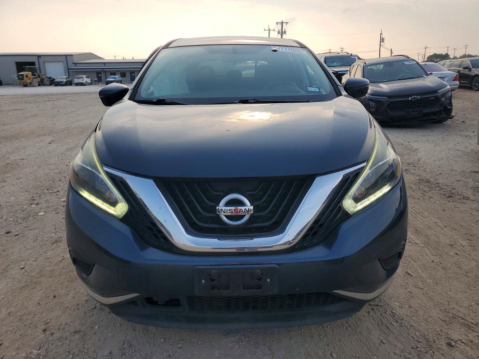 51717526 :رقم المزاد ، 5N1AZ2MG1JN195202 vin ، 2018 Nissan Murano مزاد بيع