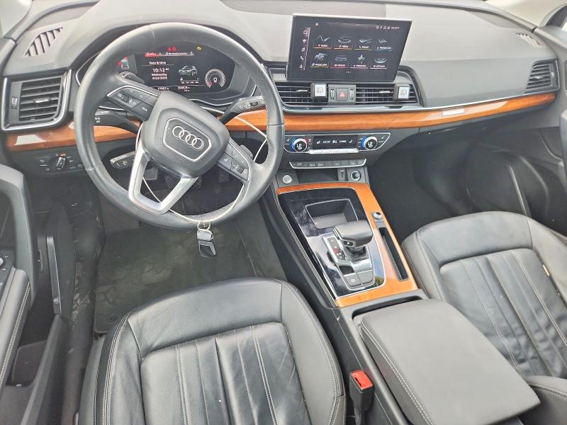 2021 Audi Q5 მანქანა იყიდება აუქციონზე, vin: WA1BAAFY2M2123716, აუქციონის ნომერი: 50963496