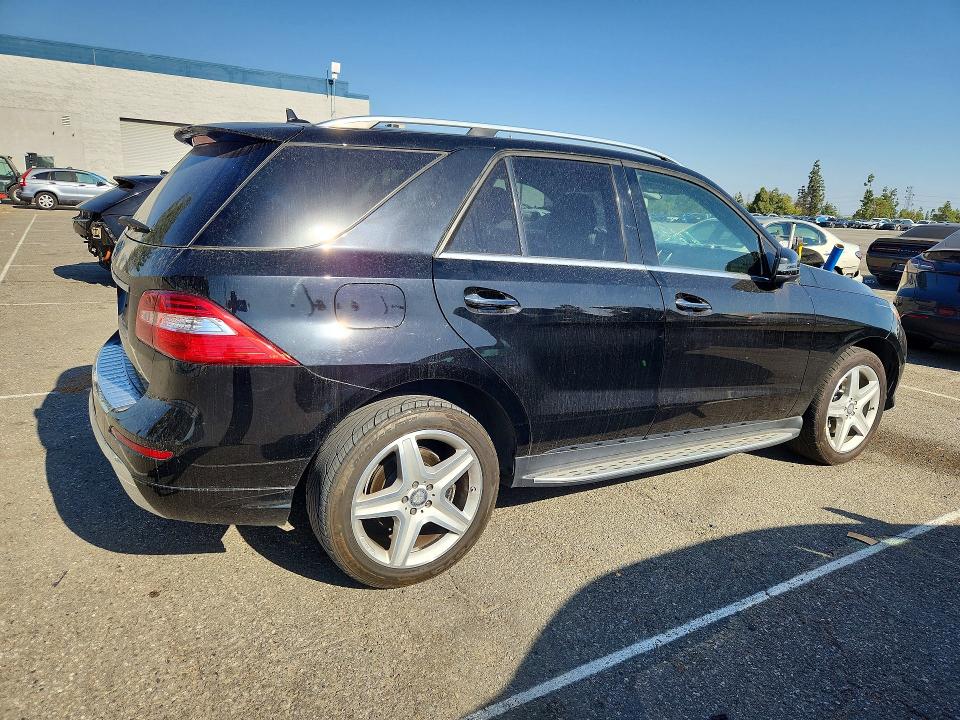 Продажа на аукционе авто 2015 Mercedes-benz Ml, vin: 4JGDA5JBXFA591206, номер лота: 48968326