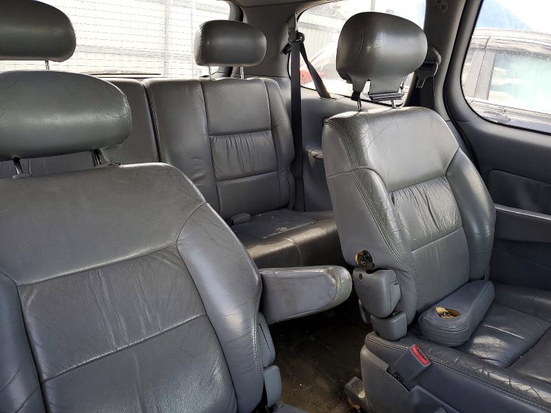 2002 Toyota Sienna მანქანა იყიდება აუქციონზე, vin: 4T3ZF13C12U508154, აუქციონის ნომერი: 50736696