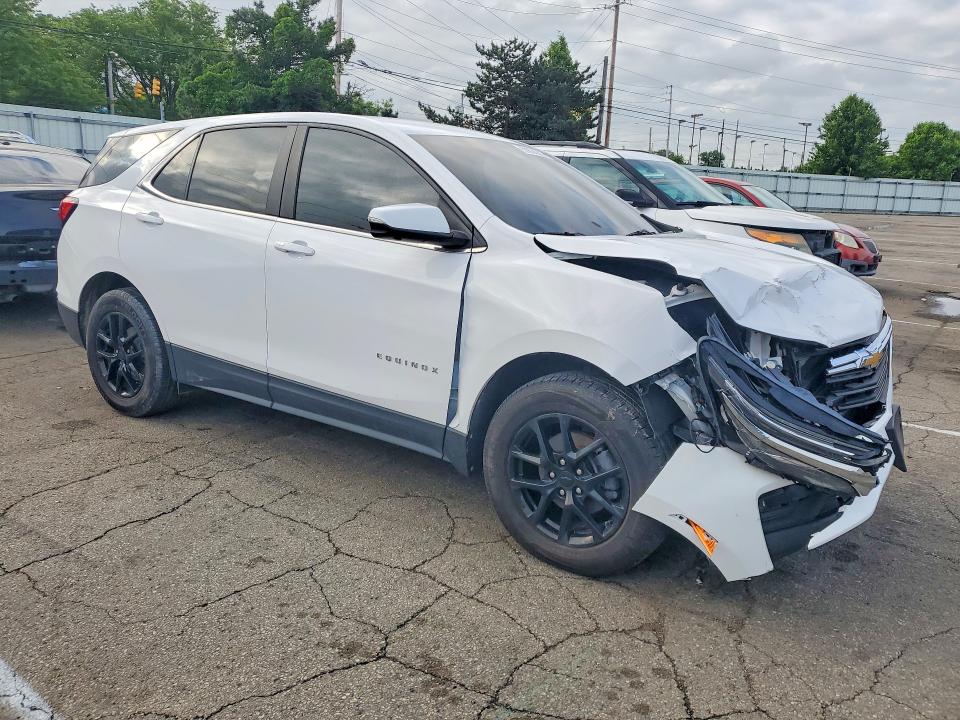 51874776 :رقم المزاد ، 3GNAXUEV0NL126940 vin ، 2022 Chevrolet Equinox مزاد بيع