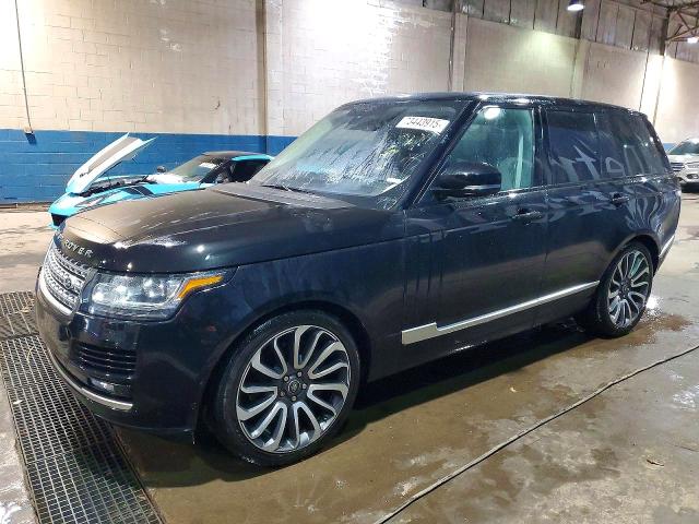 50923506 :رقم المزاد ، SALGS2EFXGA286759 vin ، 2016 Land Rover Range Rover مزاد بيع