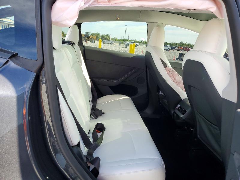 Продажа на аукционе авто 2024 Tesla Model Y, vin: 7SAYGDEF8RA265802, номер лота: 49548306