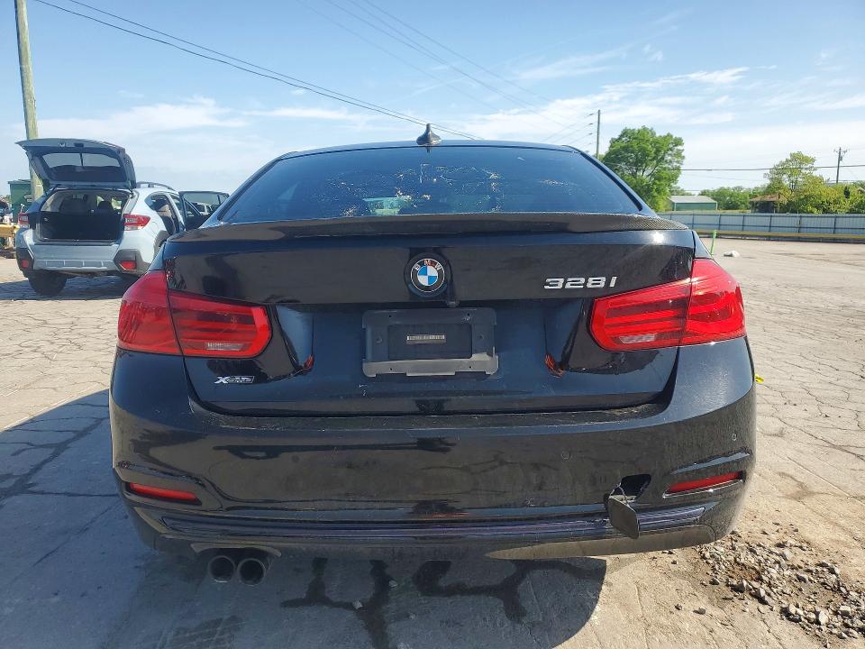 Продаж на аукціоні авто 2016 Bmw 328, vin: WBA8E3G52GNT76751, номер лоту: 50301316