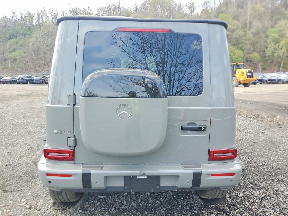 Продаж на аукціоні авто 2025 Mercedes-benz G, vin: W1NWM0AB9SX028686, номер лоту: 50416326