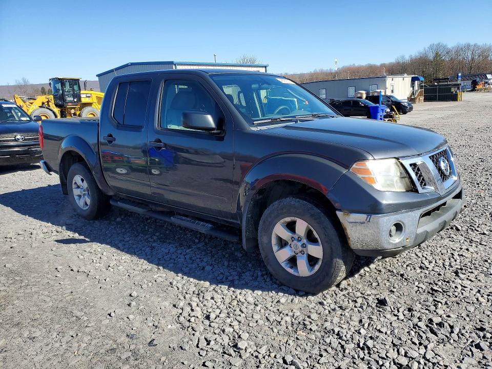 49069206 :رقم المزاد ، 1N6AD0EV7AC434362 vin ، 2010 Nissan Frontier مزاد بيع