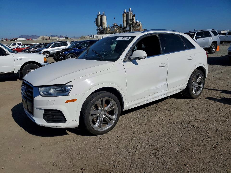 Продажа на аукционе авто 2016 Audi Q3, vin: WA1BFCFSXGR011394, номер лота: 51185696