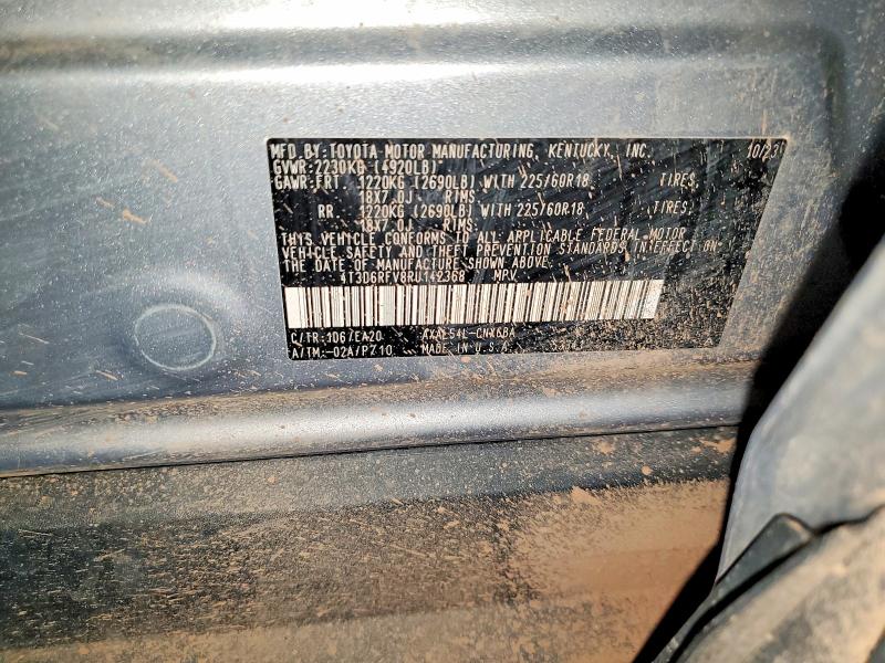 Продажа на аукционе авто 2024 Toyota Rav4, vin: 4T3D6RFV8RU142368, номер лота: 50467006