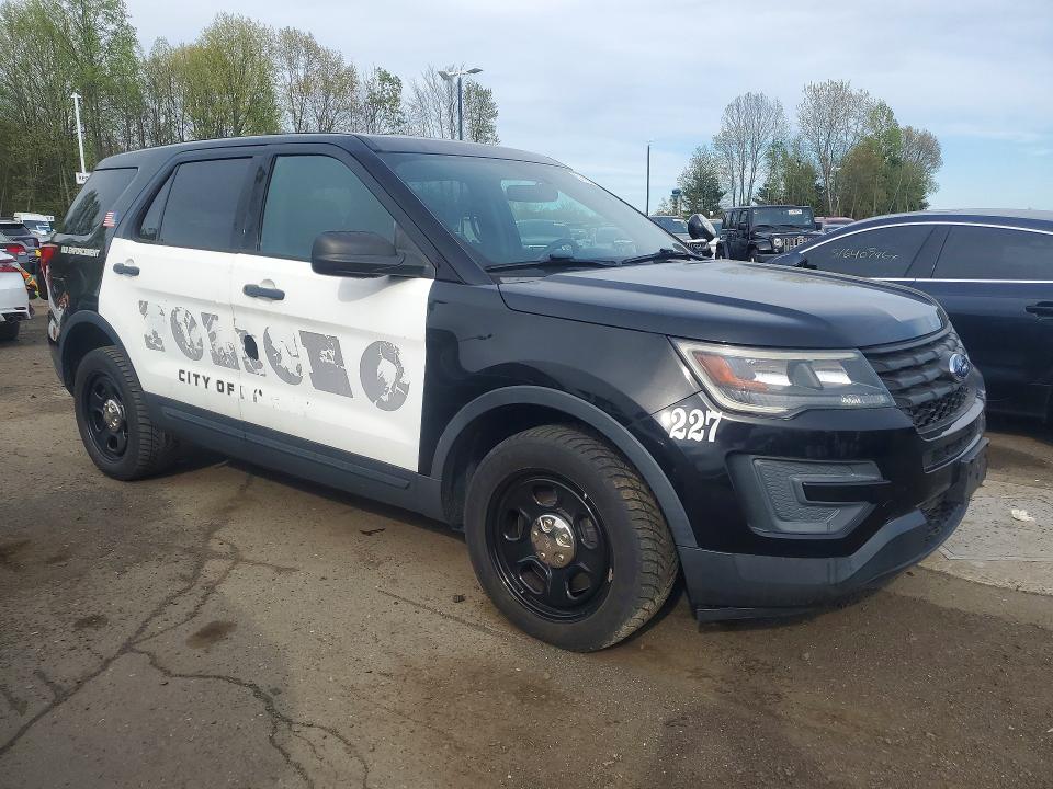 Продажа на аукционе авто 2018 Ford Explorer, vin: 1FM5K8AR5JGC75752, номер лота: 51165896