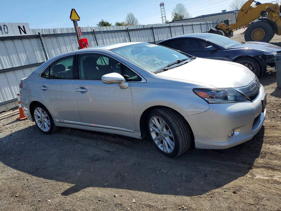 48819966 :رقم المزاد ، JTHBB1BA2A2005381 vin ، 2010 Lexus Hs 250h مزاد بيع