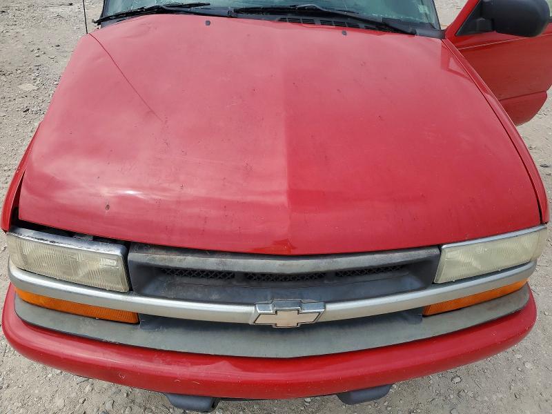 2003 Chevrolet S Truck მანქანა იყიდება აუქციონზე, vin: 1GCCS19X538169496, აუქციონის ნომერი: 50883646