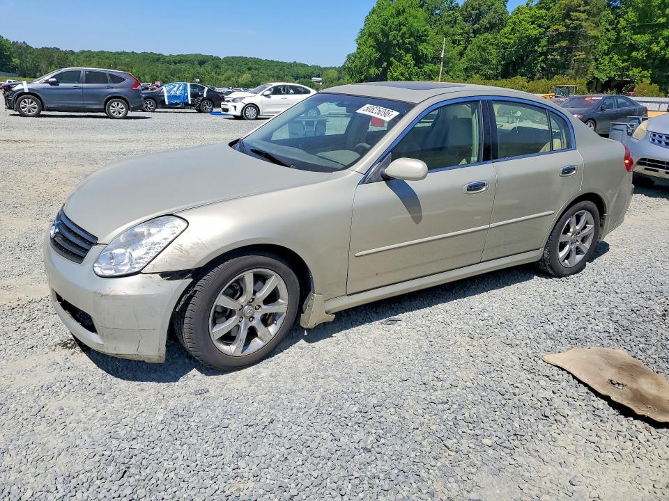 Aukcja sprzedaży 2005 Infiniti G35, vin: JNKCV51E45M225154, numer aukcji: 50625096