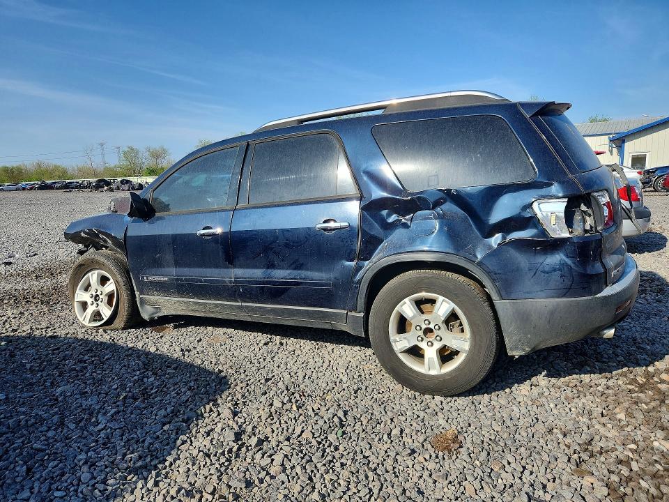 Продажа на аукционе авто 2008 Gmc Acadia, vin: 1GKER13748J230676, номер лота: 49728566