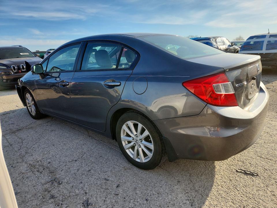 2012 Honda Civic მანქანა იყიდება აუქციონზე, vin: 19XFB2F8XCE081243, აუქციონის ნომერი: 48568906