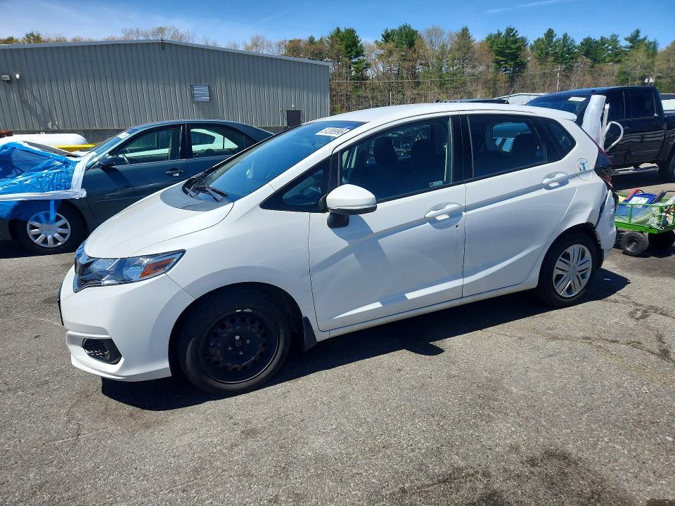 2019 Honda Fit მანქანა იყიდება აუქციონზე, vin: 3HGGK5H40KM702849, აუქციონის ნომერი: 51288996