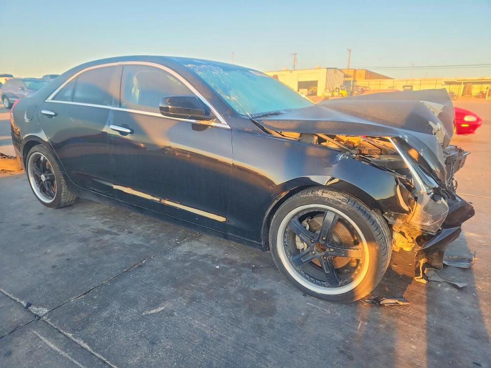 2013 Cadillac Ats მანქანა იყიდება აუქციონზე, vin: 1G6AA5RA4D0118961, აუქციონის ნომერი: 48598876