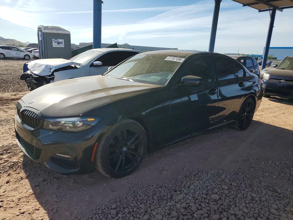 Aukcja sprzedaży 2022 Bmw 330i, vin: 3MW5R1J01N8C71045, numer aukcji: 51187496