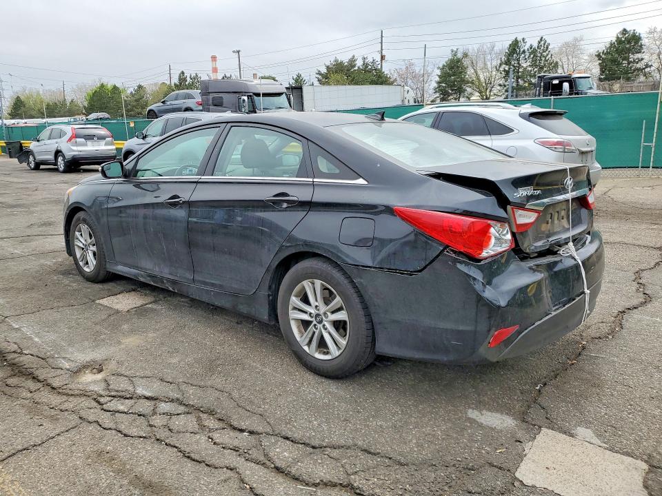 Продажа на аукционе авто 2014 Hyundai Sonata, vin: 5NPEB4AC1EH855042, номер лота: 48225506