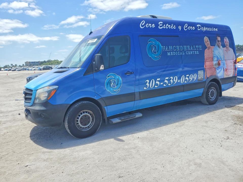 Auction sale of the 2017 Mercedes Benz Sprinter, vin: WDZPE8CDXHP517418, lot number: 50190526