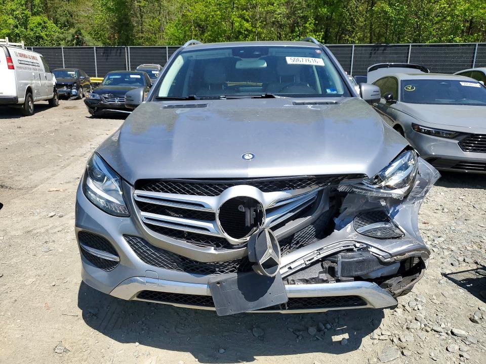 Продаж на аукціоні авто 2016 Mercedes-benz Gle, vin: 4JGDA5JB8GA783483, номер лоту: 50677616
