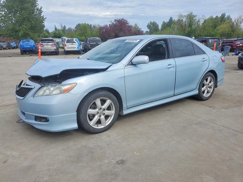 2007 Toyota Camry მანქანა იყიდება აუქციონზე, vin: 4T1BK46K57U504092, აუქციონის ნომერი: 50509026