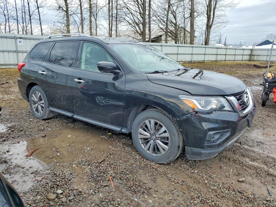 48742326 :رقم المزاد ، 5N1DR2MM3KC645724 vin ، 2019 Nissan Pathfinder مزاد بيع