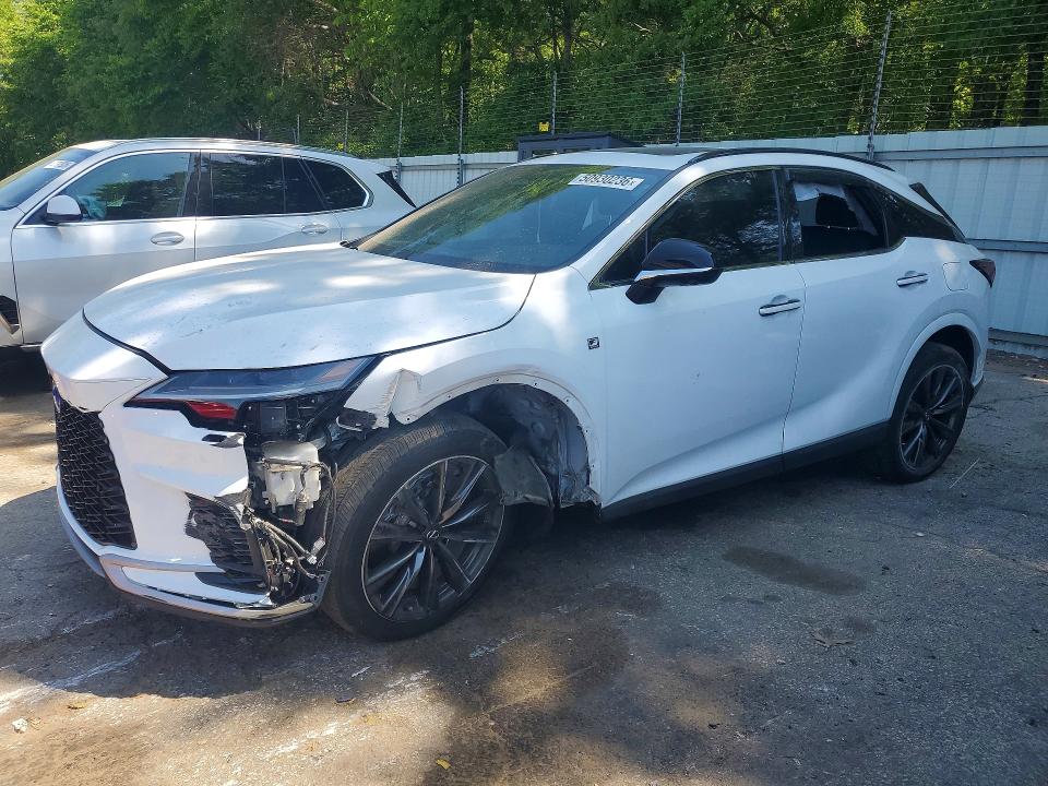 Aukcja sprzedaży 2024 Lexus Rx 350, vin: 2T2BAMCA5RC046388, numer aukcji: 50930236