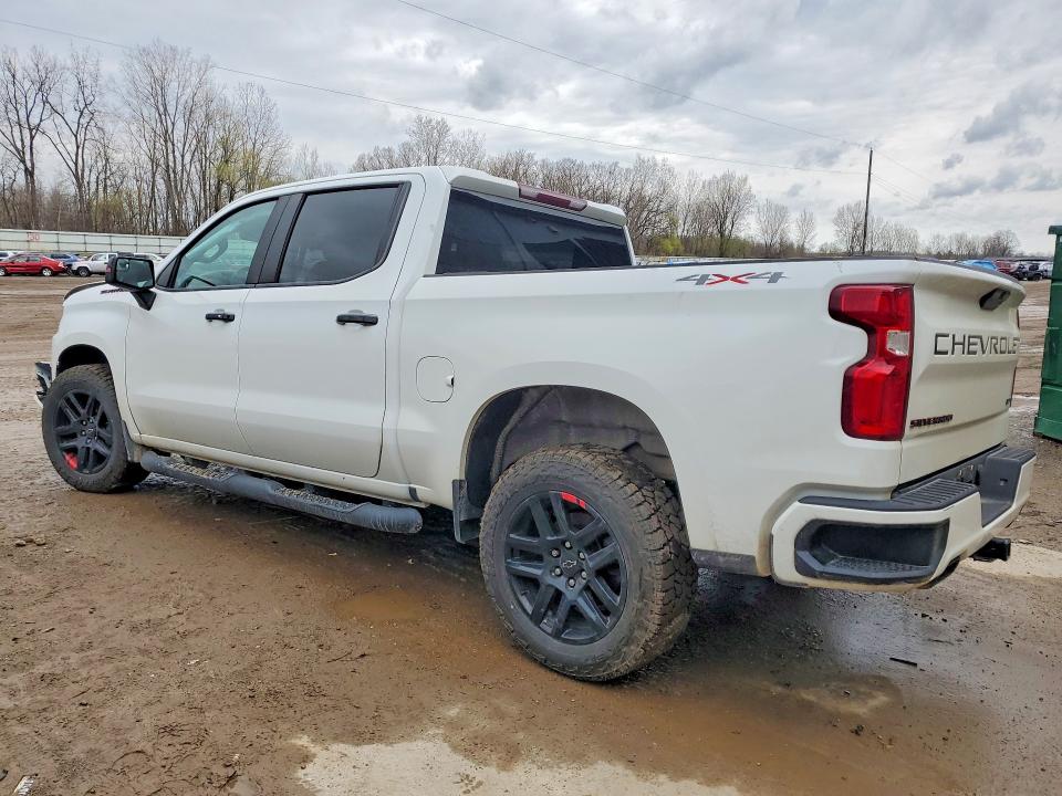 Продажа на аукционе авто 2022 Chevrolet Silverado Ltd, vin: 1GCUYEED1NZ187061, номер лота: 49924206